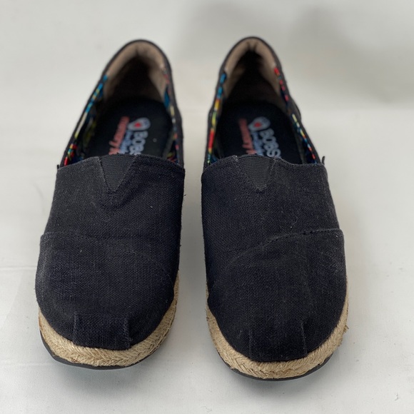 BOBS from Skechers Espadrilles Black size 9.5 - Picture 4 of 16
